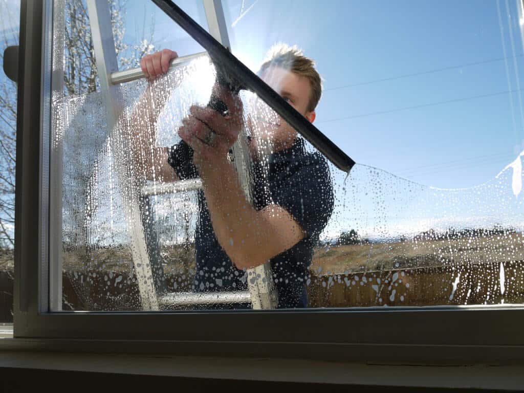 window washing austin