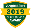 Angi Super Service Award for 2019