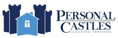 personal castles cleaning services logo on austin tx