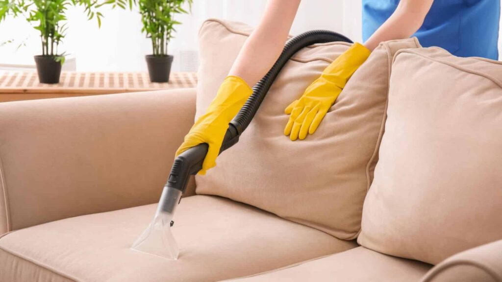 upholstery cleaning - cleaning service in austin, tx
